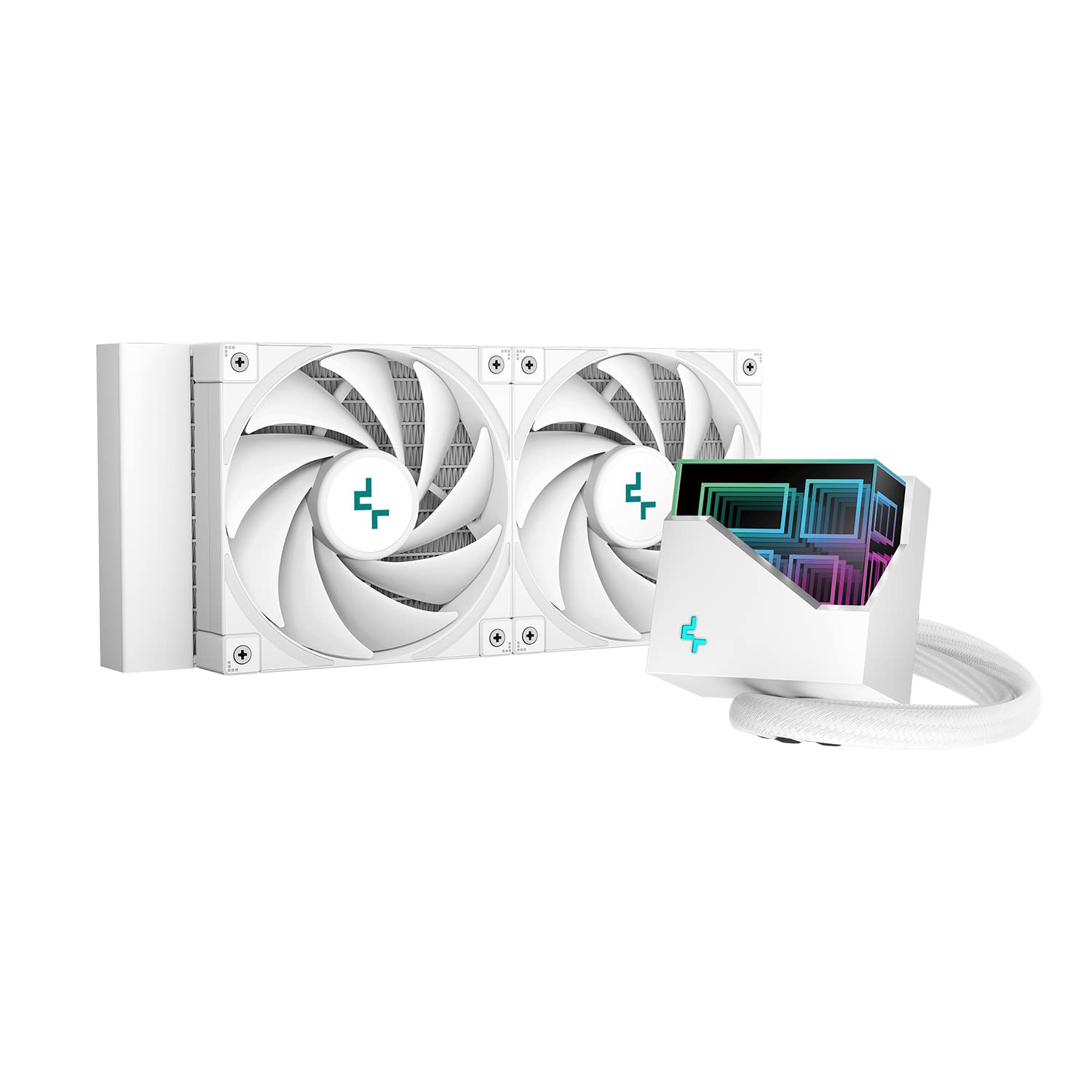 Deepcool Liquid Cooler LT520 240mm AIO White Deepcool Liquid Cooler LT520 240mm AIO White